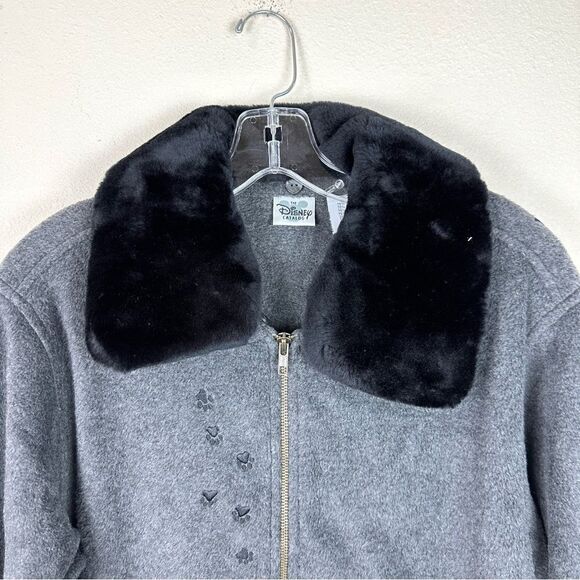Disney Catalog 101 Dalmatians Dog Fur Coat Jacket Small Vintage RARE - Picture 2 of 6
